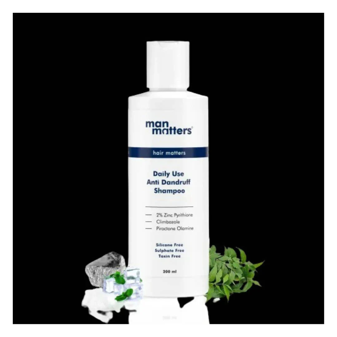 Man Matters Anti Dandruff Daily Use Shampoo  -200 ml image 4