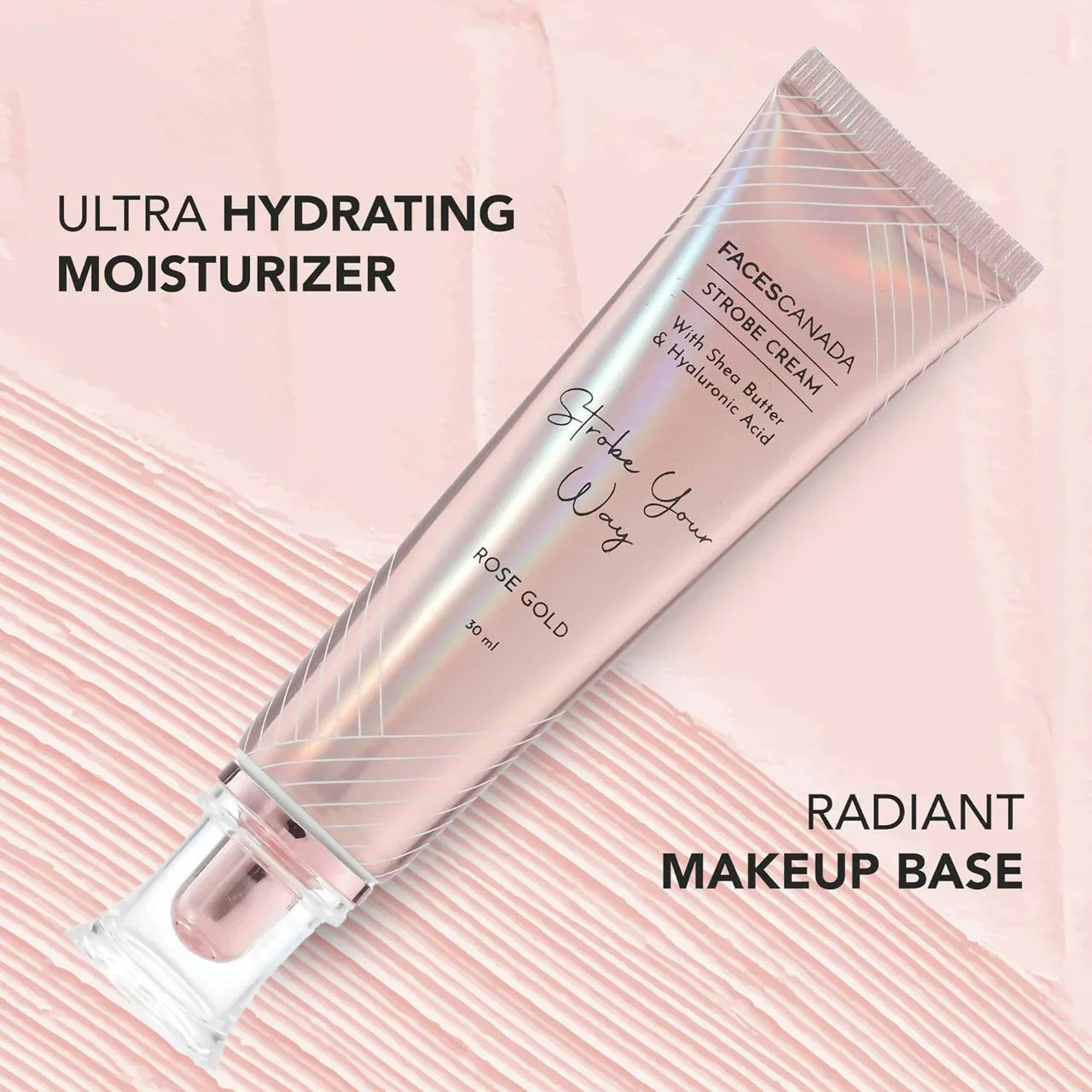 Faces Canada Strobe Cream - Rose Gold -30 gm image 3
