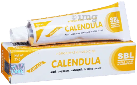 SBL CALENDULA OINTMENT 25GM image 2