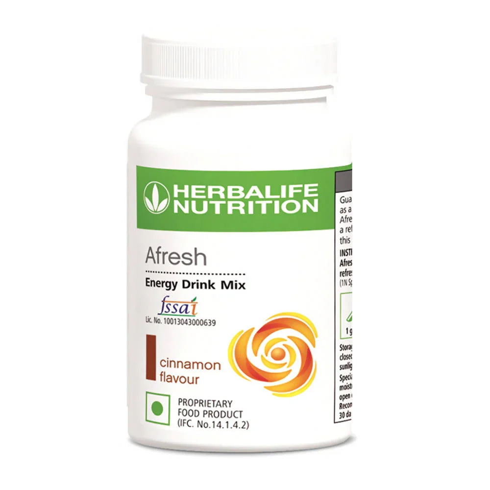 Afresh Energy Drink -50 gm - Cinnamon Flavour