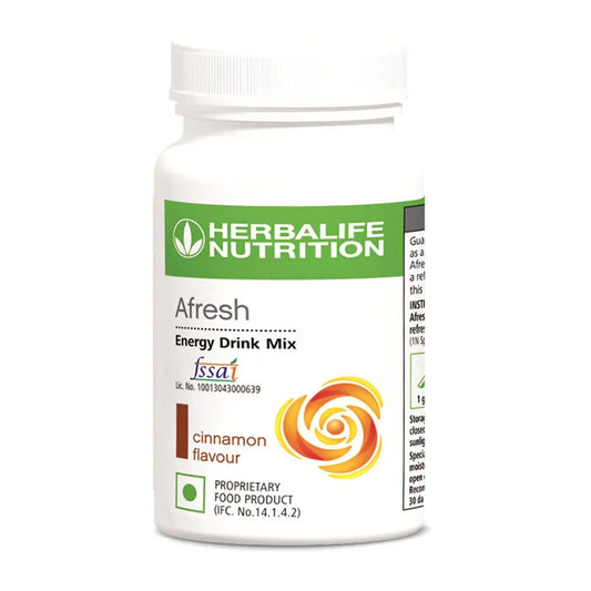 Afresh Energy Drink -50 gm - Cinnamon Flavour