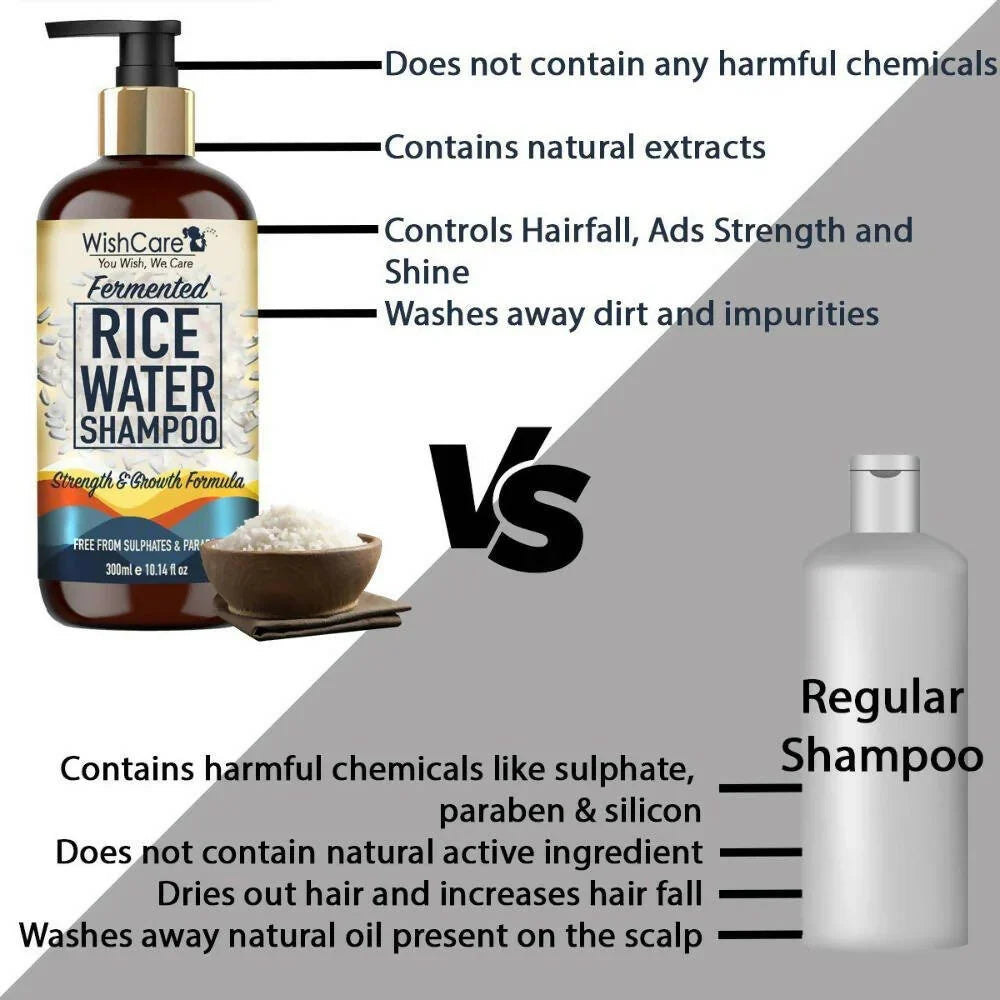 Fermented Rice Water Shampoo - 300ml image 2