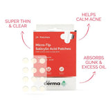he Derma Co Micro-Tip Salicylic Acid Patches -24 Patches image 2