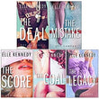 (Combo Offer) Off Campus Series 5 Books Collection Set