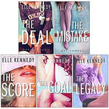 (Combo Offer) Off Campus Series 5 Books Collection Set