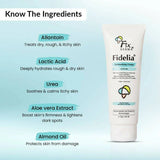 Fixderma Fidelia Moisturizing Cream For Dry Skin -75 gm image 2