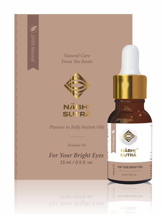 Nabhi Sutra Eye Care - Belly Button Oil - 15 ml image 6