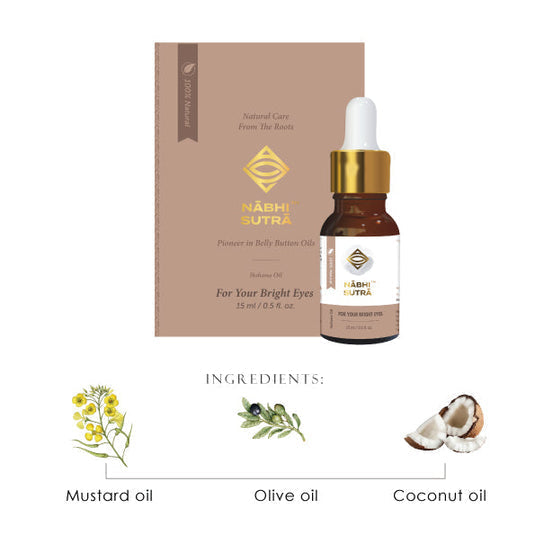 Nabhi Sutra Eye Care - Belly Button Oil - 15 ml image 4