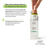 Nature Derma 2% Hyaluronic Acid Serum -30 ml image 6