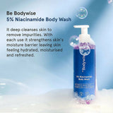 BeBodywise 5% Niacinamide Body Wash -250 ml image 4