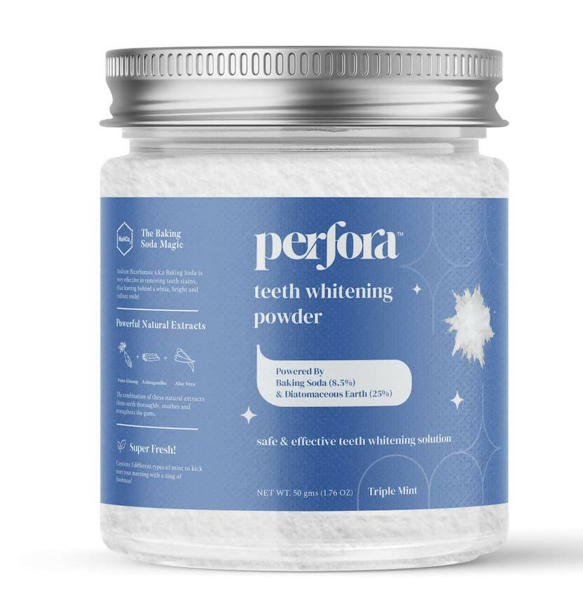 Perfora Teeth Whitening Powder -50 gm