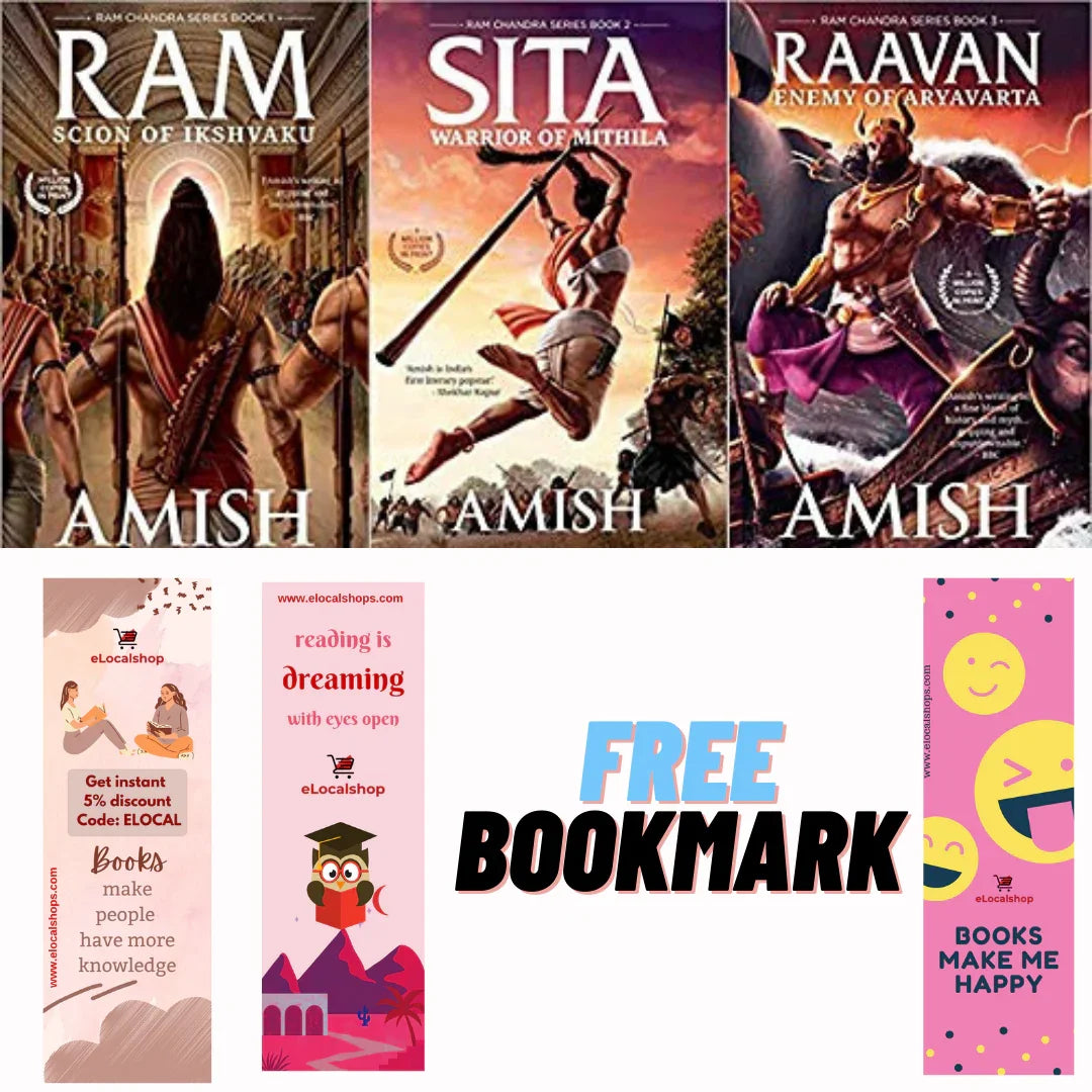 Ram Chandra Series Vol.01-03 Books (Set Of 03 Books) Paperback