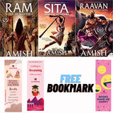 Ram Chandra Series Vol.01-03 Books (Set Of 03 Books) Paperback