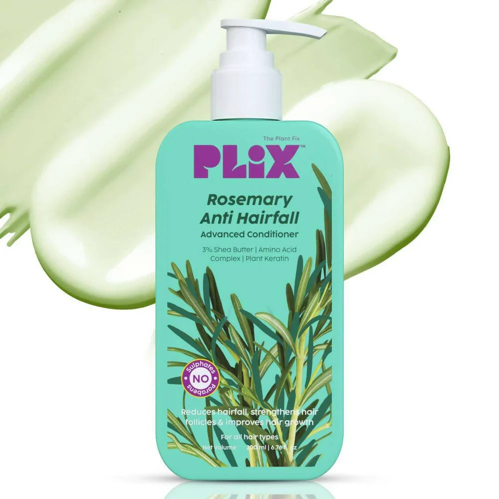 PLIX The Plant Fix Rosemary Anti-Hair Fall Advanced Conditioner -200 ml image 2