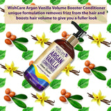 Wishcare Argan Vanilla Conditioner -300 ml image 4