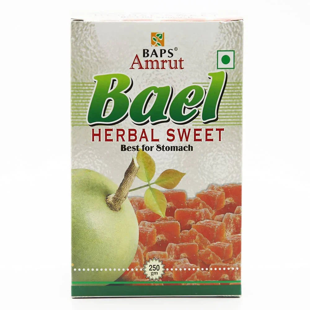 Baps Amrut Bael Herbal Sweet Candy -250 gm
