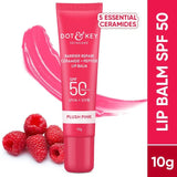 Dot & Key Barrier Repair Ceramide & Peptide SPF 50 Lip Balm - Plush Pink, UVA+UVB -10 gm image 2