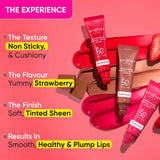 Dot & Key Barrier Repair Ceramide & Peptide SPF 50+, PA+++ Lip Balm - Red Romance -10 gm image 2