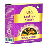 Baps Amrut Undhiya Masala -50 gm image 2