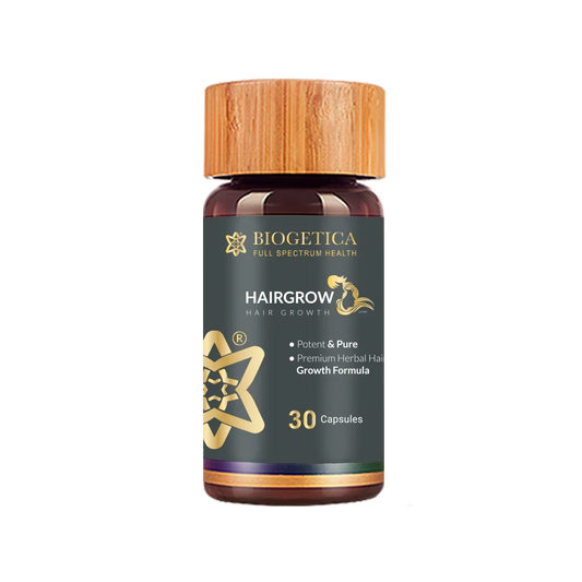 Biogetica Hairgrow Advance Hair Support Capsules -30 caps