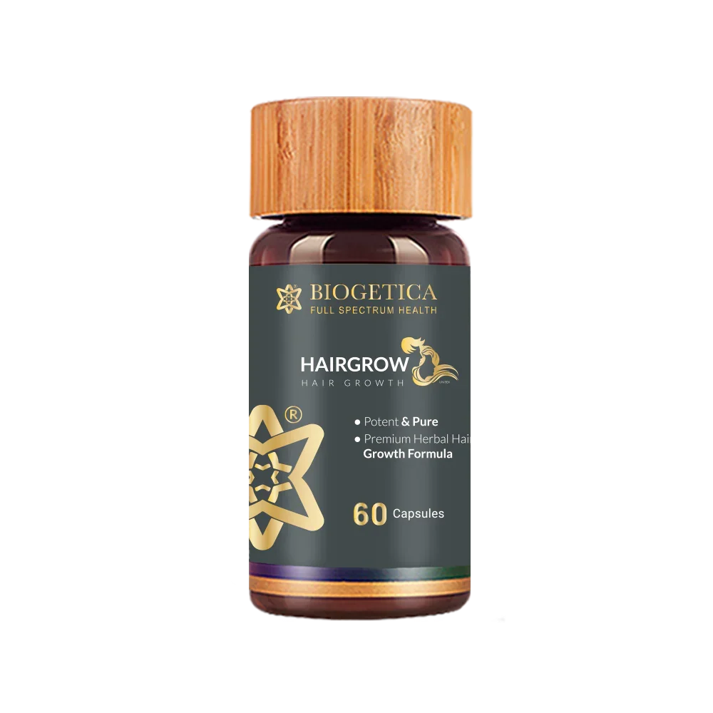 Biogetica Hairgrow Advance Hair Support Capsules -30 caps image 6