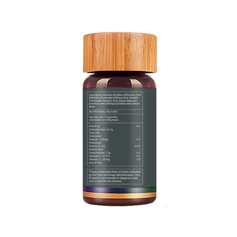 Biogetica Hairgrow Advance Hair Support Capsules -30 caps image 5