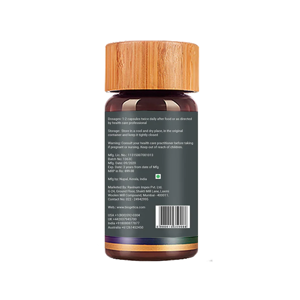 Biogetica Hairgrow Advance Hair Support Capsules -30 caps image 7