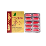 Hamdard Hamdogen Herbal Wellness Capsules – Natural Vitality Support