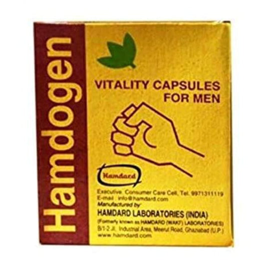 Hamdard Hamdogen Herbal Wellness Capsules – Natural Vitality Support image 2