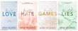 Twisted Series :- Twisted Love Twisted Games Twisted Hate Twisted Lies