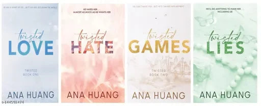 Twisted Series :- Twisted Love Twisted Games Twisted Hate Twisted Lies