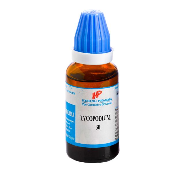 Hering Pharma Lycopodium Dilution 30 ml