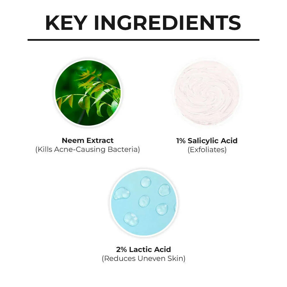 Dr. Sheth's Neem & Salicylic Acid Body Wash -250 ml image 4