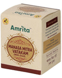 Amrita Manasamitra Vatakam Tablets (With Swarna Yukt) -30 Tablets image 2
