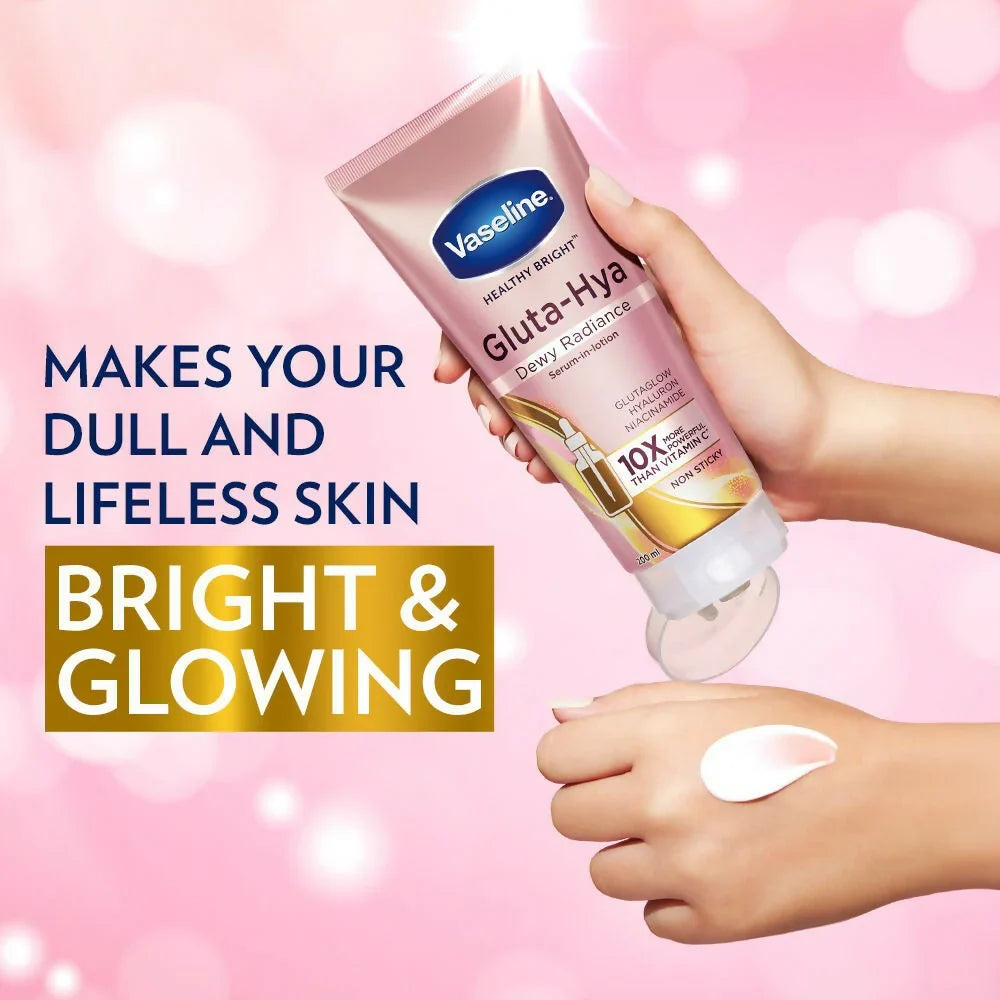 Vaseline Gluta-Hya Dewy Radiance & Overnight Combo -200ml image 3