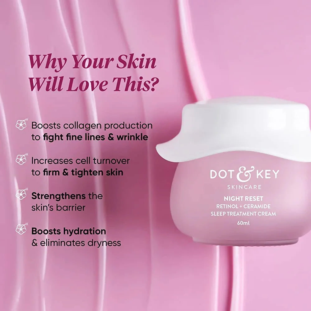 Dot & Key Retinol & Ceramide Cream -60 ml image 5