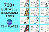 730+ Instagram Video Reel Templates | Motivational Reels | Canva Templates | Quotes Reel Templates Analyze listing image 2