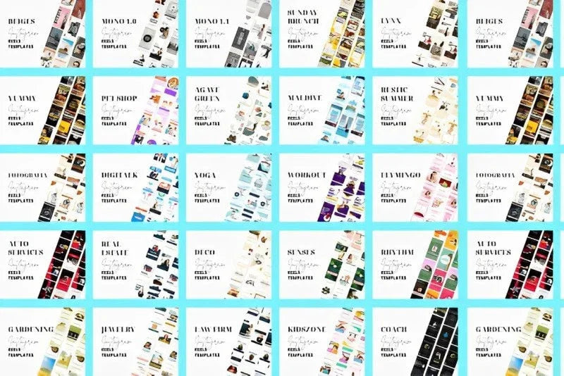 730+ Instagram Video Reel Templates | Motivational Reels | Canva Templates | Quotes Reel Templates Analyze listing image 3