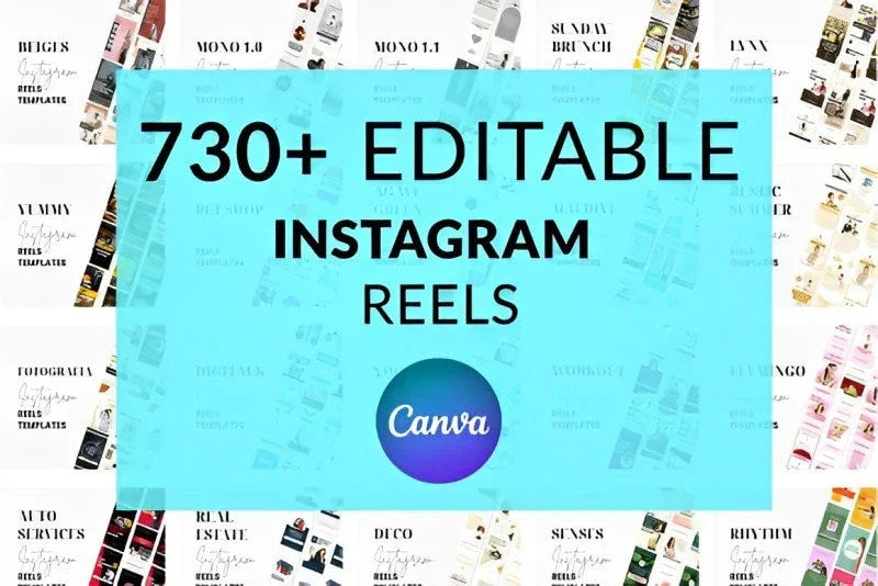 730+ Instagram Video Reel Templates | Motivational Reels | Canva Templates | Quotes Reel Templates Analyze listing