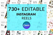 730+ Instagram Video Reel Templates | Motivational Reels | Canva Templates | Quotes Reel Templates Analyze listing