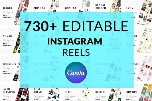 730+ Instagram Video Reel Templates | Motivational Reels | Canva Templates | Quotes Reel Templates Analyze listing