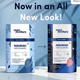 Man Matters Biotin Nourish Hair Gummies (Sugar Free) - Strawberry Flavor