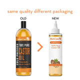 WishCare Premium Cold Pressed Castor Oil -200 ml image 2