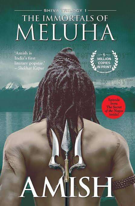 The Immortals Of Meluha-Paperback by Amish (Author)