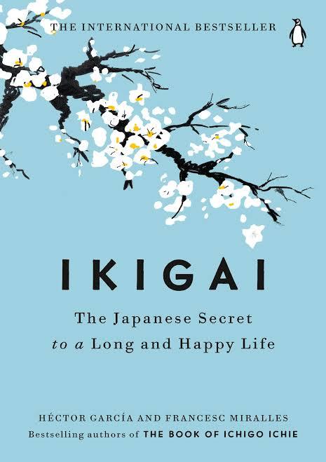 Ikigai: The Japanese secret to a long and happy life Ikigai(paperback)