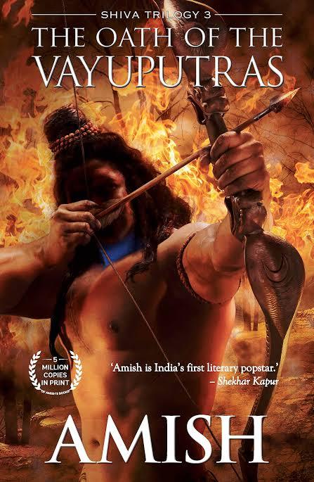 The oath of the Vayuputras (Paperback)