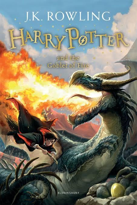 Harry Potter and the Goblet of Fire- Paperback (Part- 4)