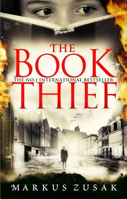 Book Thief paperback by MARKUS Zusak