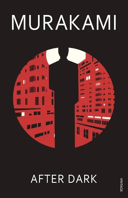 After Dark by Haruki Murakami-Paperback