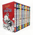 Wimpy Kid Box Set of 12 books (Paperback)